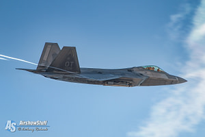 F-22 Raptor Weapons Nellis AFB Red Flag 2015