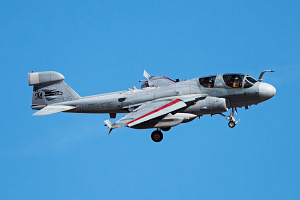 EA-6B Prowler returns during Red Flag 17-2 