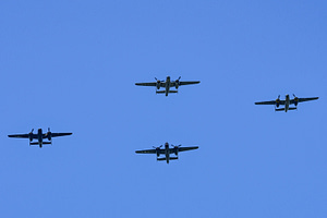 B-25 Mitchells - Doolittle Raid 75th Anniversary - Dayton, OH