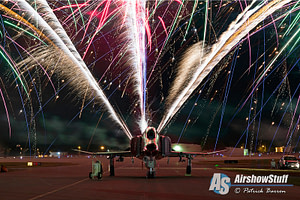 F-4 Phantom Fireworks