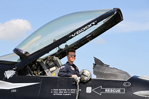 Belgian Air Force "Dark Falcon" F-16AM FA101