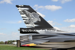 Belgian Air Force "Dark Falcon" F-16AM FA101