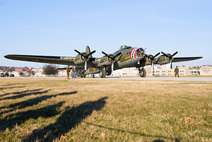 B-17 Flying Fortress "Memphis Belle" - National Museum of the United States Air Force