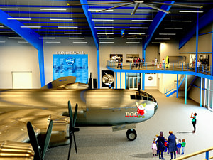 B-29 Superfortress "Doc" Hangar