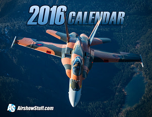 2016 AirshowStuff Calendar