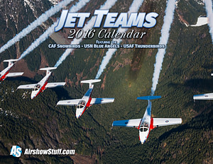 2016 Jet Teams Calendar
