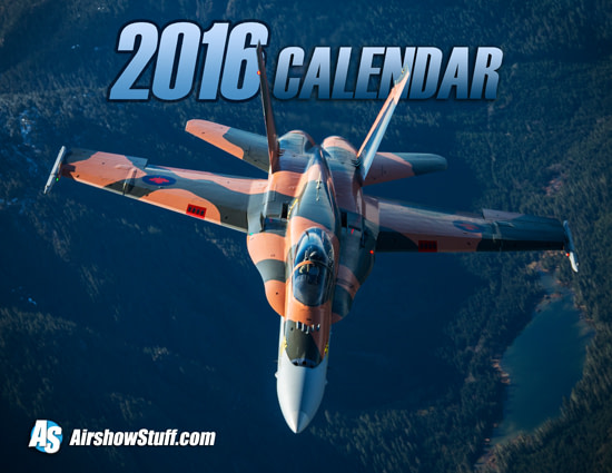 Order Now: 2016 Airshow Photo Calendars Available!