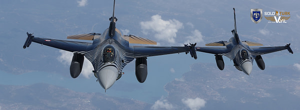 SoloTurk F-16 Fighting Falcons