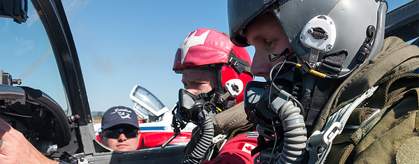 AirshowStuff Snowbirds Flight