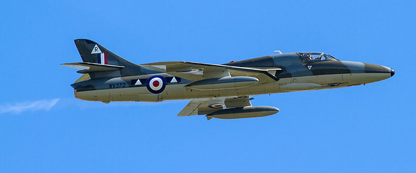 Hawker Hunter T.Mk.7 WV372 - Shoreham Airshow