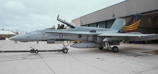 2019 CF-18 Hornet Demonstration Team Paint Scheme - AirshowStuff