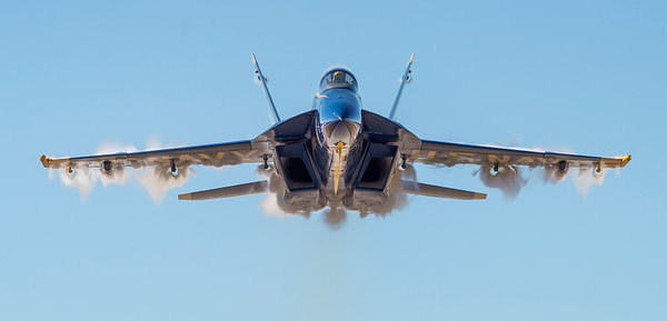 US Navy Blue Angels F-18 Super Hornet - AirshowStuff
