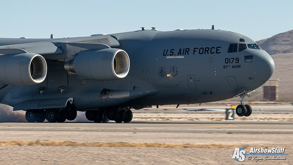Air Force's C-17/KC-135 Altus Demonstration Team Scraps Air Force's C-17/KC-135 Altus Demonstration Team Scraps