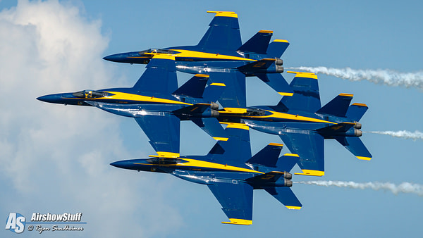 US Navy Blue Angels - AirshowStuff