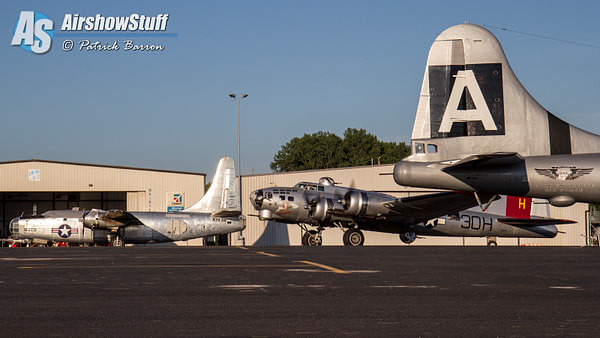 B-17, B-29, PB4Y-2 - Heavy Bombers Weekend 2015