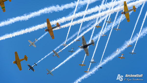 Warbirds at EAA Airventure 2015