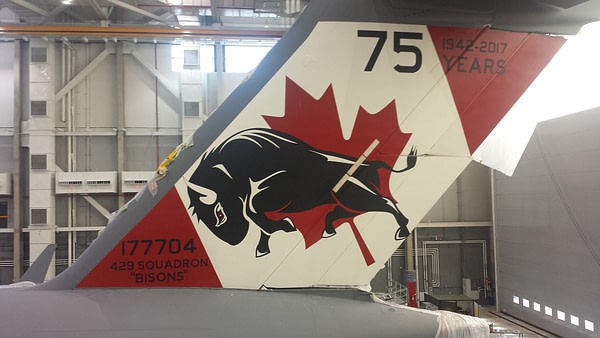 Royal Canadian Air Force CC-177 Globemaster III Anniversary Paint 2017 429 Squadron