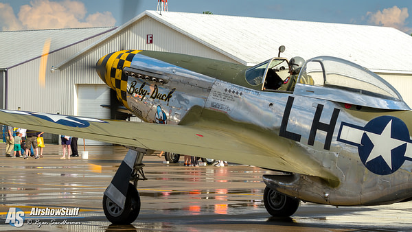 Vlado Lenoch and the P-51 Mustang "Baby Duck"