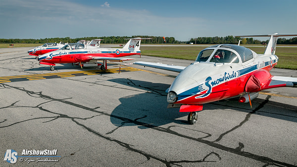 Canadian Forces Snowbirds - AirshowStuff
