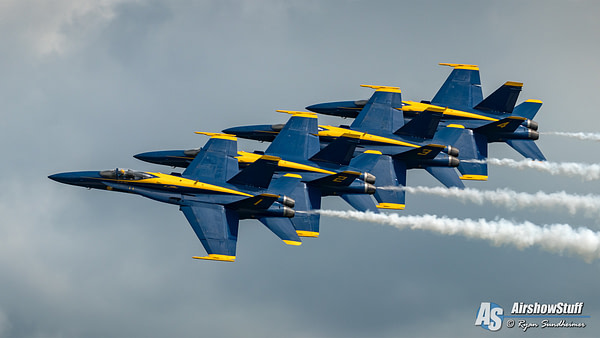 US Navy Blue Angels - AirshowStuff