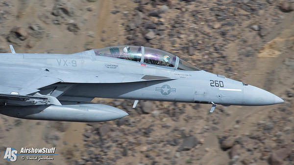 F/A-18 Super Hornet in Star Wars Canyon - AirshowStuff