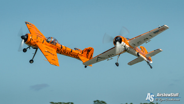 Twin Tigers Aerobatic Team - AirshowStuff