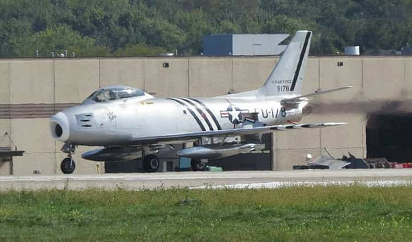 F-86A Sabre - World's Oldest Jet - Flies Again