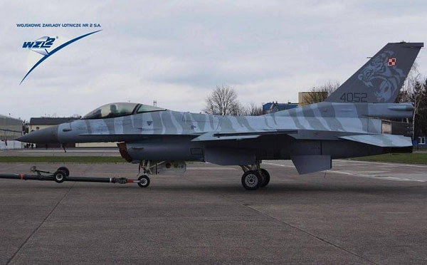 Polish Air Force F-16 Fighting Falcon - Tiger Meet Paint Scheme