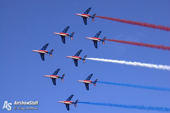 Patrouille de France in the United States