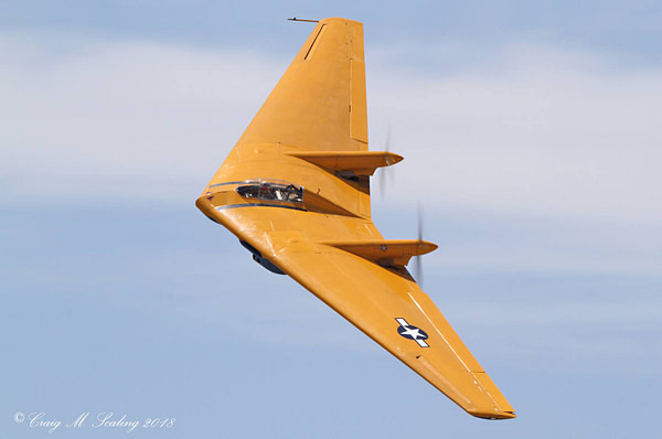N9M Flying Wing - Airshowstuff