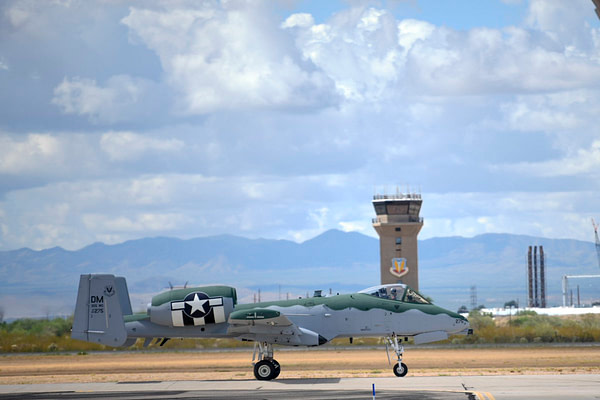 A-10 Thunderbolt II Demo Team - WWII Heritage Paint Scheme - AirshowStuff