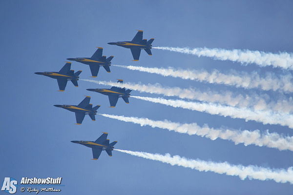 Blue Angels Prepare for Winter Training 2017