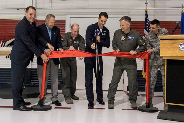 USAF Thunderbirds Re-Open Museum 