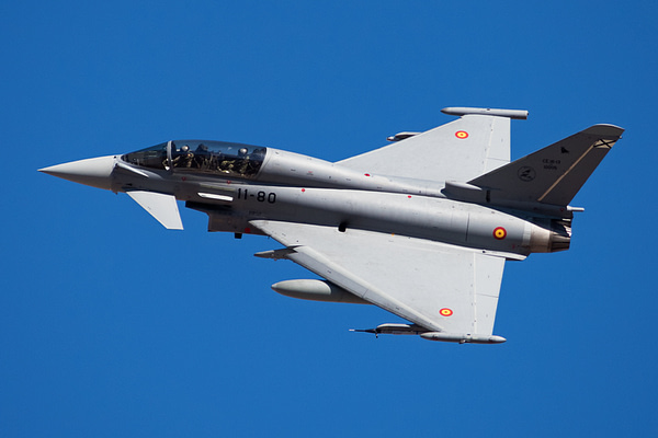 Spanish Eurofighter at Red Flag 17-2