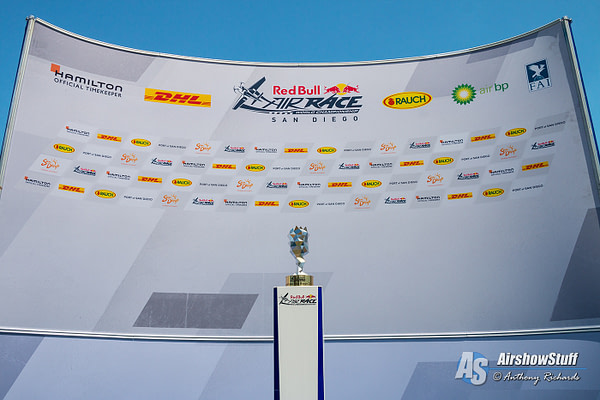 Red Bull Air Race World Championship - San Diego 2017 - Trophy