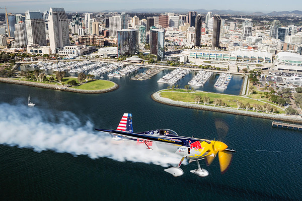 Kirby Chambliss - Red Bull Air Race San Diego