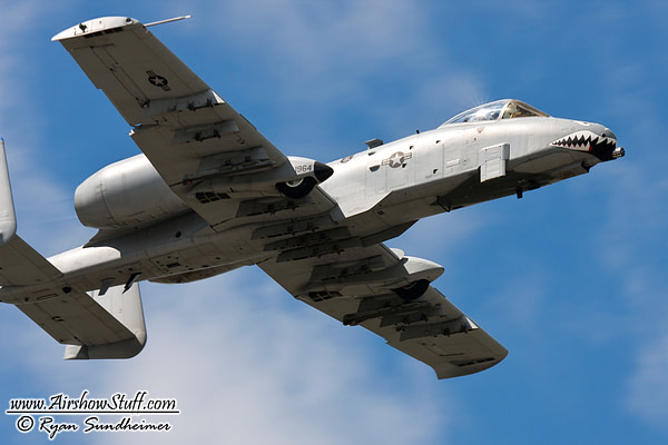 A-10 Thunderbolt II - AirshowStuff
