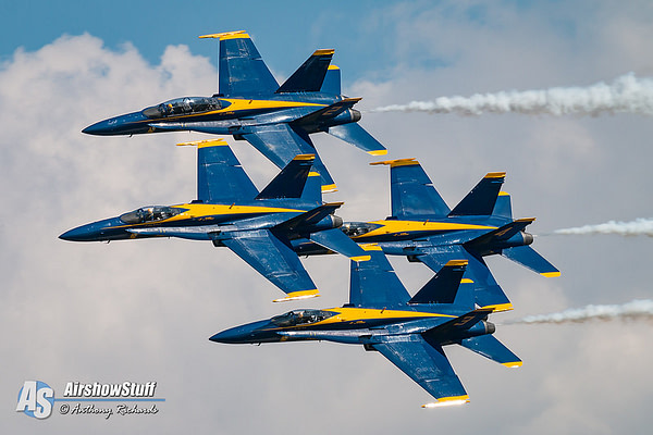Blue Angels 2017 Season About to End
