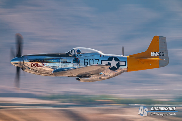 P-51 Mustang "Spam Can/Dolly" - Planes of Fame Air Museum