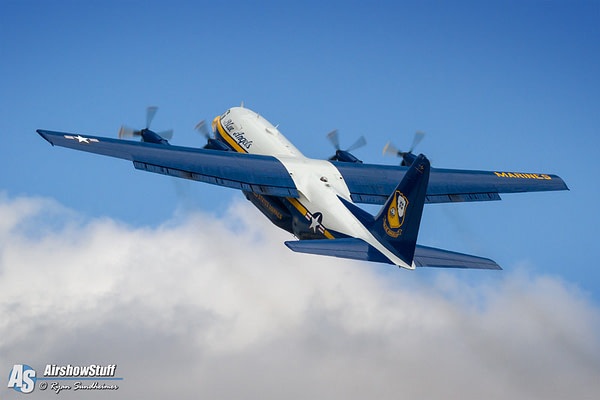 US Navy Blue Angels - C-130 Hercules Fat Albert