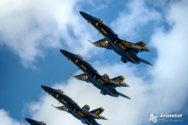 US Navy Blue Angels - AirshowStuff