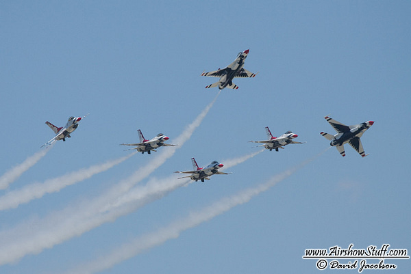 USAF Thunderbirds to Perform in Puerto Rico