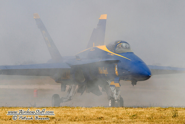 Blue Angels Grounded Due to Smoke