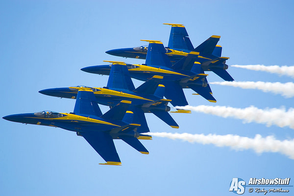 US Navy Blue Angels Release Practice Schedule for 2018