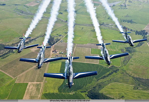 Silver Falcons Aerobatic Team