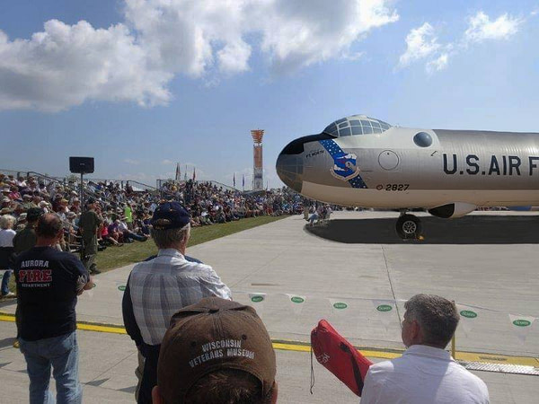 B-36 Peacemaker at AirVenture 2015? - EAA Warbirds of America