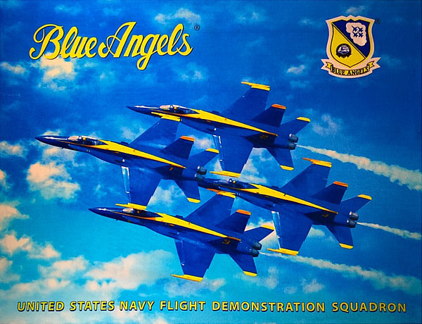 US Navy Blue Angels Beach Towel - Vulcano America