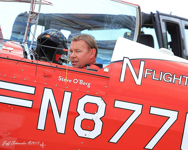 Steve O'Berg Killed in Airshow Crash/O'Berg Airshows