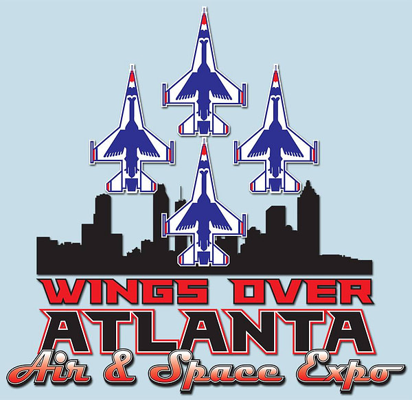 Wings Over Atlanta Air and Space Expo Logo