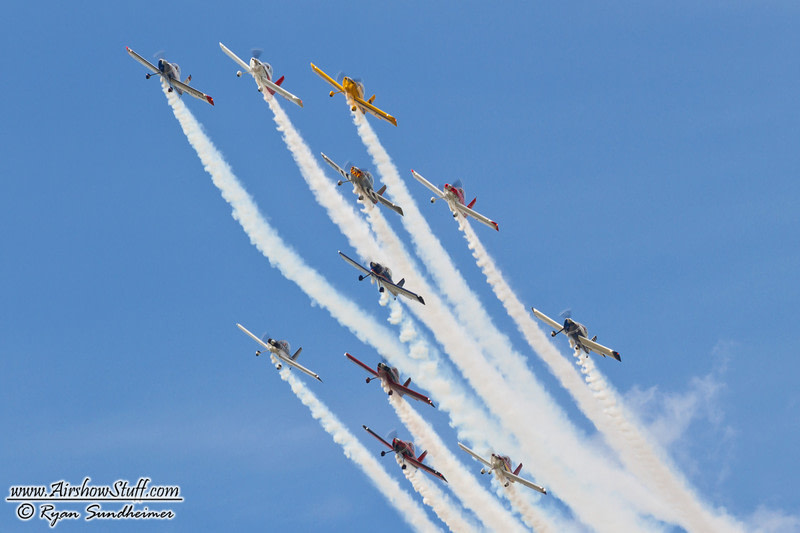 Aerobatic Airshow Part of Boshears Skyfest Cancelled For 2016
